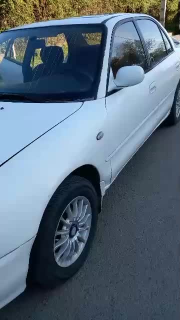 گالانت میتسوبیشی gls (گالانت عینکی) مدل ۱۹۹۴|خودرو سواری و وانت|آستارا, |دیوار