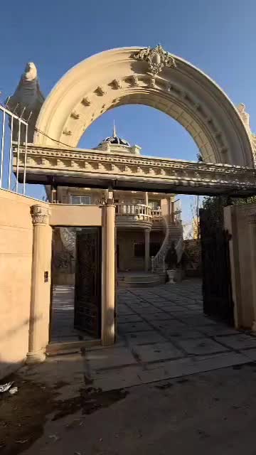 اجاره ویلا لوکس عمارت تبریز استخر دار ،باسمنح|اجارهٔ کوتاهمدت ویلا و باغ|باسمنج, |دیوار