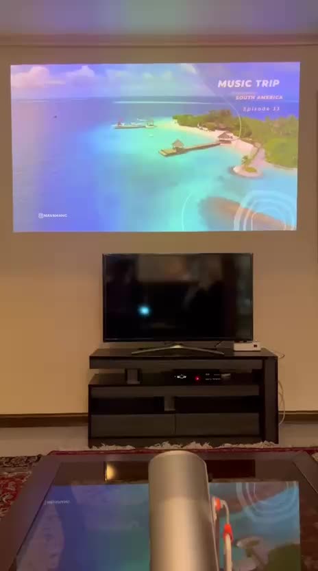 ویدیو پروژکتور قابل حمل XGIMI MoGo 4 (نو/آکبند)|تلویزیون و پروژکتور|تهران, امام زاده حسن|دیوار