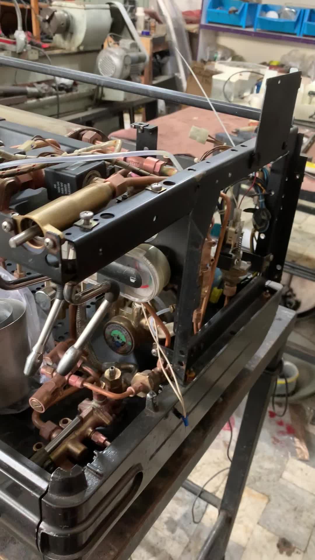 دستگاه اسپرسو سه گروپ تازه سرویس|کافی‌شاپ و رستوران|قم, سالاریه|دیوار