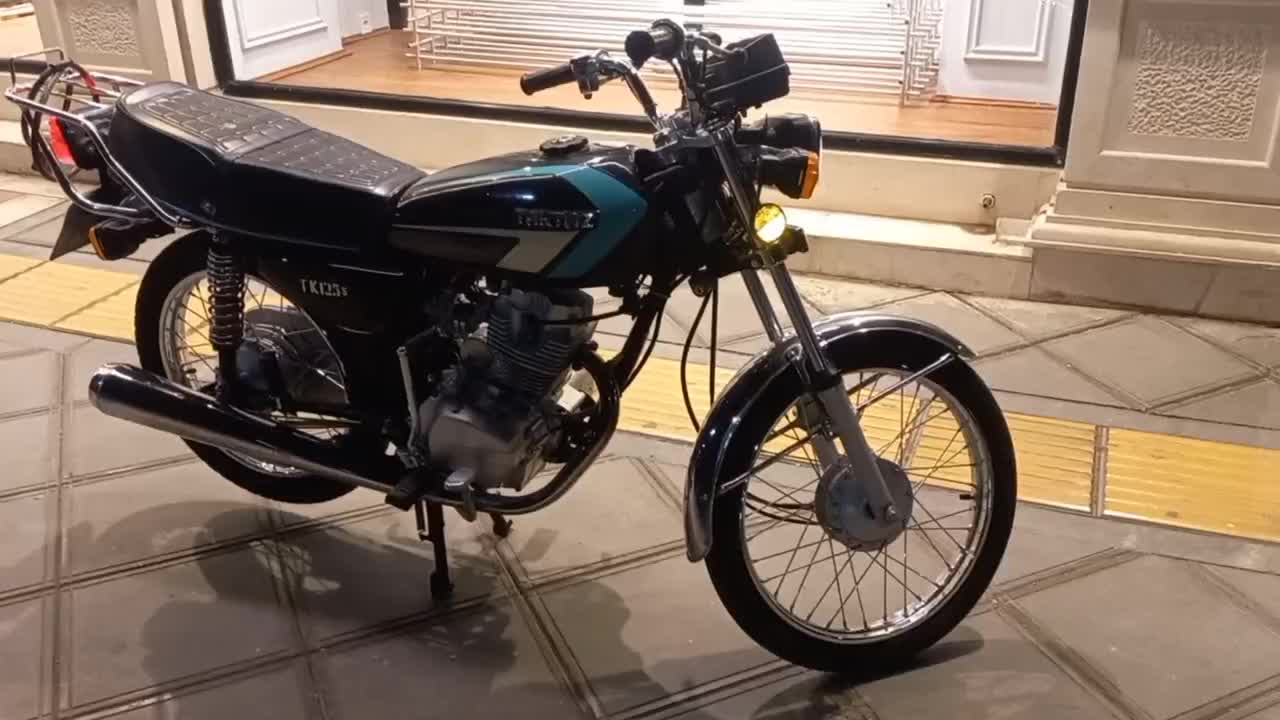 موتور تکتاز ۱۲۵ کم کار مدل ۱۴۰۱|موتورسیکلت|مشهد, اقبال|دیوار