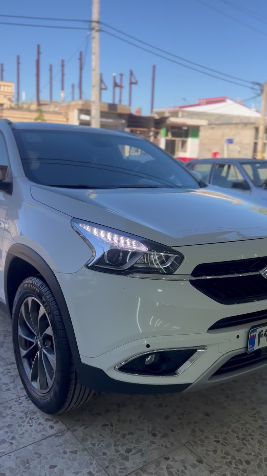 تیگو ۷ اسپورت ۱۴۰۰|خودرو سواری و وانت|پارس‌آباد, |دیوار