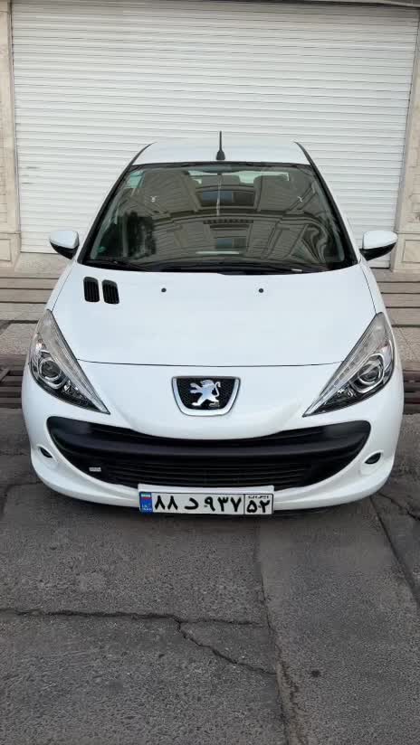 پژو 207 سفید|خودرو سواری و وانت|بیرجند, |دیوار