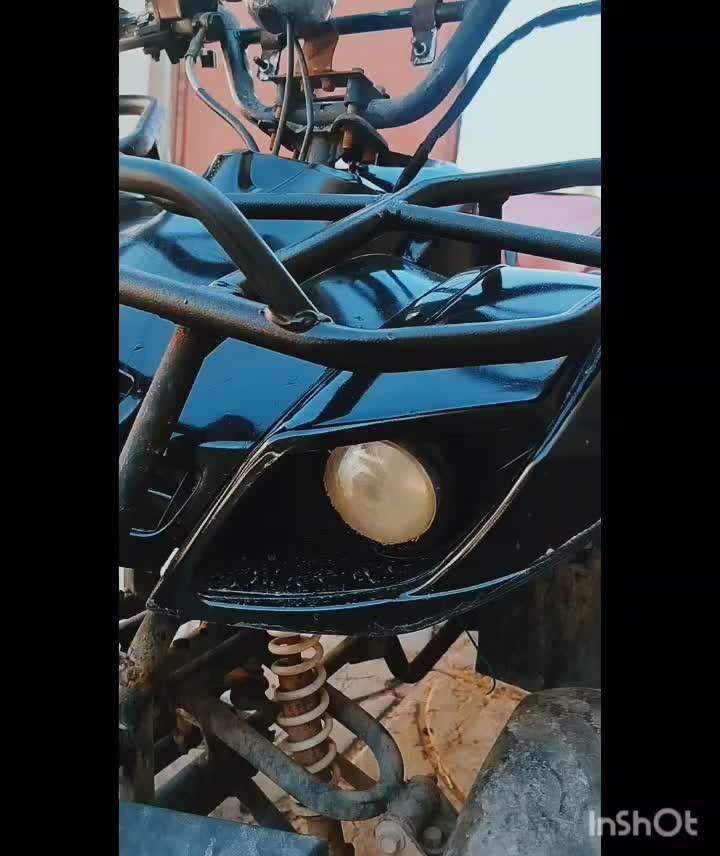 موتور چهار چرخ 125Cc|موتورسیکلت|زرین دشت (فارس), |دیوار