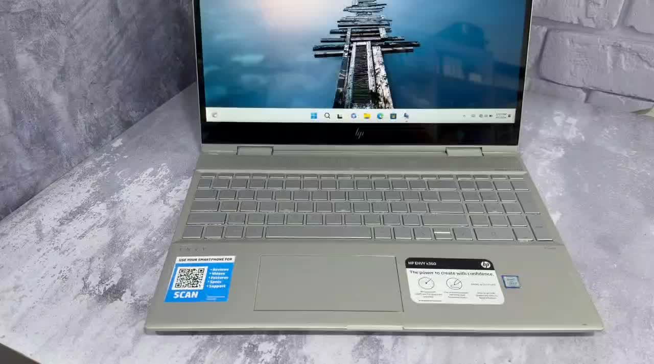 لپ تاپ اچ پی . تاچ 360 درجه|رایانه همراه|بوشهر, |دیوار