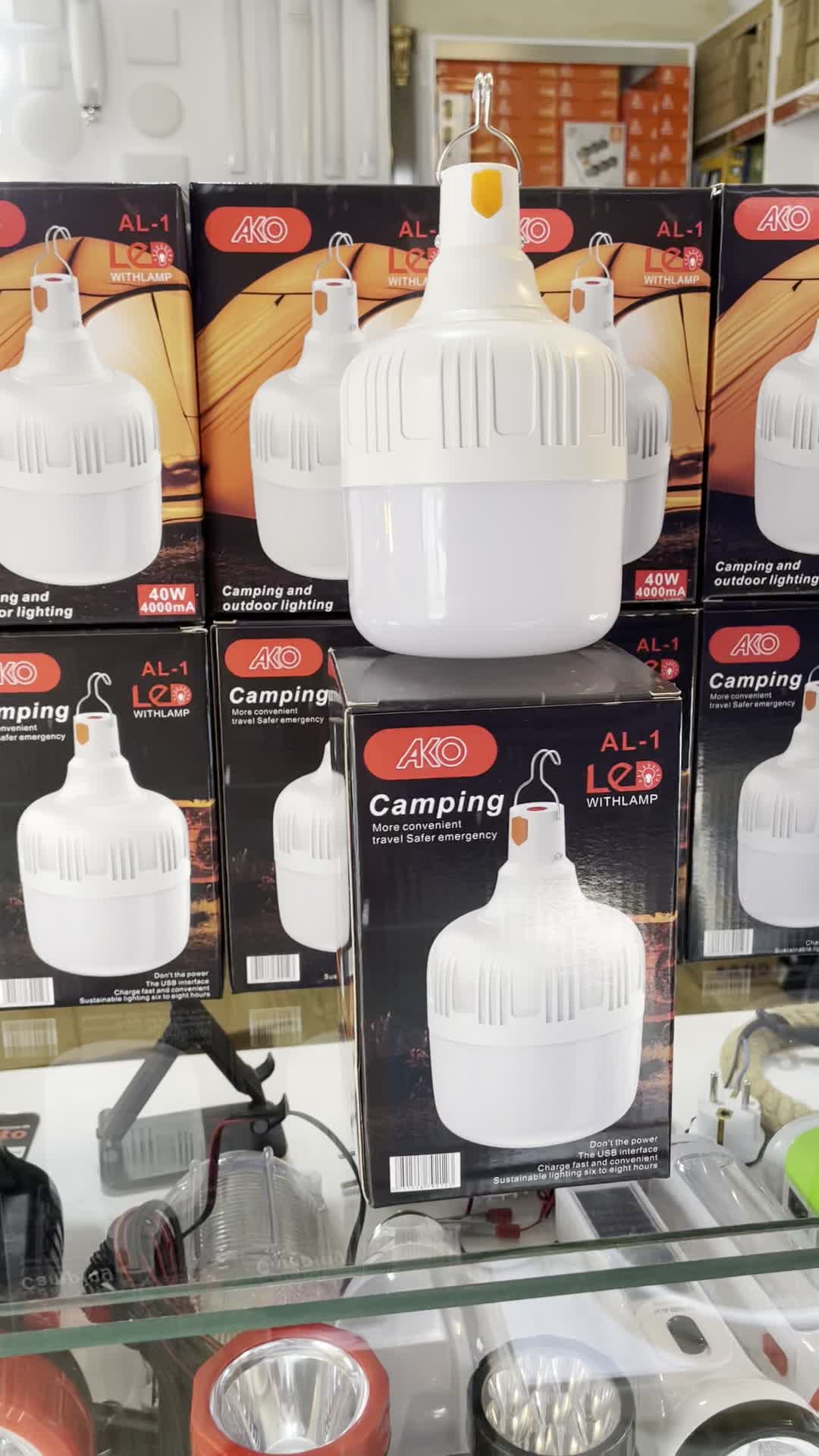 لامپ اظطراری ۴۰ وات آکو موجود شد|لامپ و چراغ|ملایر, |دیوار