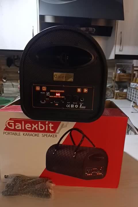 اسپیکر چمدونی مارک گلکسی بیت Galexbit|سیستم صوتی خانگی|اهواز, کوی مهدیس|دیوار