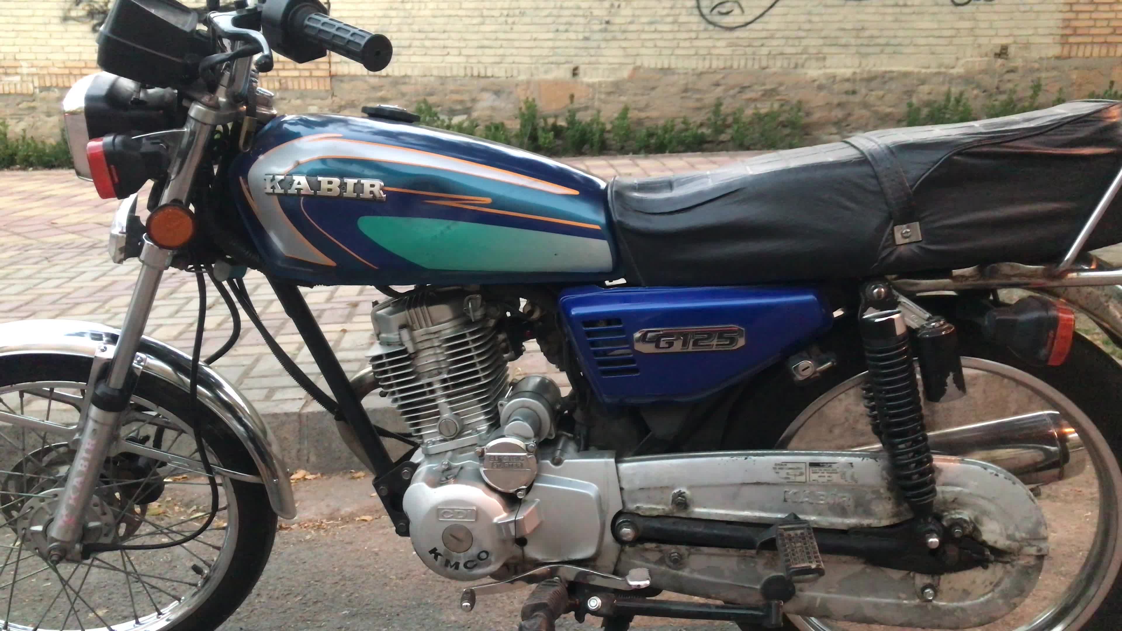 هوندا کبیر۱۵۰سی سی|موتورسیکلت|همدان, |دیوار