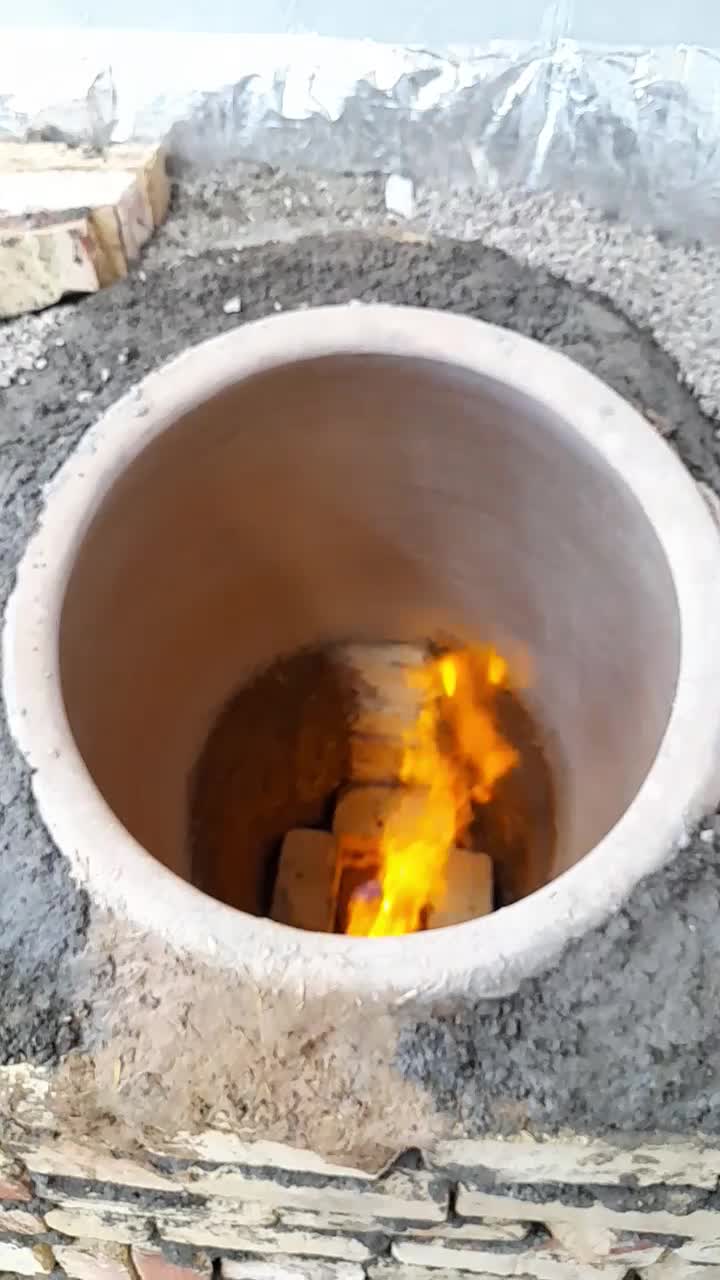 تنور سنتی گلی ( نان تافتون و سنتی )|اجاق گاز و لوازم برقی پختوپز|کاشان, کارگر|دیوار