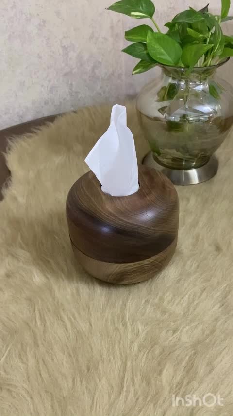 جا دستمال کاغذی چوب گردو|صنایع دستی و سایر لوازم تزئینی|سبزوار, عظیمیان|دیوار