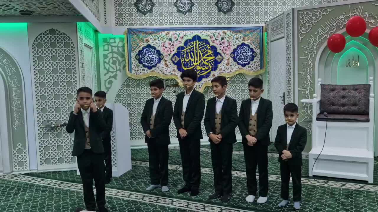گروه سرود تلویزیونی محبان الحسن ع اول جشنواره سرود|خدمات پذیرایی، مراسم|تهران, شکیبا|دیوار