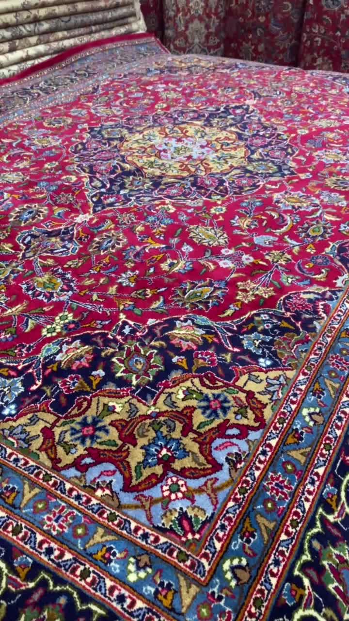 دو عدد ۹ متری کاشمر|فرش|میانه, |دیوار