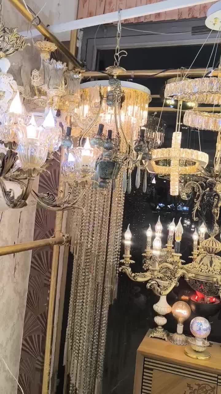 شهر ودنیای لوسترکاظمی تنوع هزارطرح|لوستر و چراغ آویز|تبریز, |دیوار