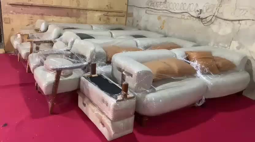 اهواز مبل ۸نفره پارچه تدی ۲۴ماه گارانتی|مبلمان خانگی و میز عسلی|اهواز, کیانشهر|دیوار