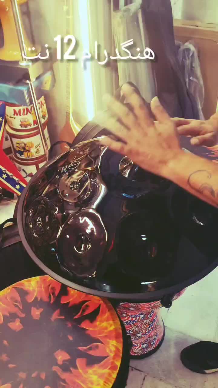 هنگدرام اسلپ اکونومی/ صدای جاودانه|درام و پرکاشن|مشهد, آزادشهر|دیوار