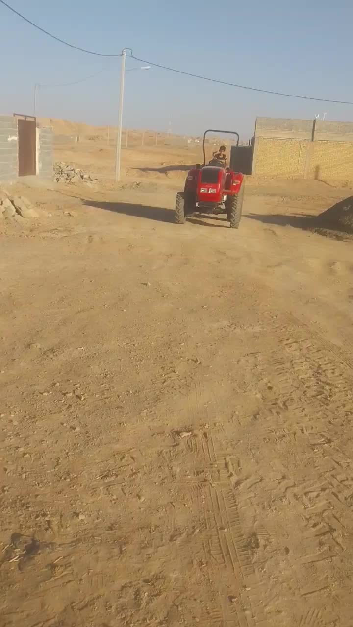 تراکتور باغی یورو پارس ۴سلیندر .شاتل دار|خودرو سنگین|اسفراین, |دیوار