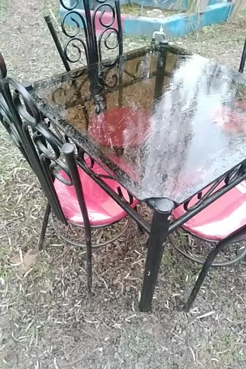 دو جفت میزوصندلی چهار نفره|میز و صندلی غذاخوری|سنگر, |دیوار