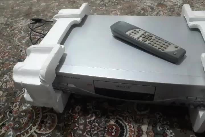 دستگاه سی دی ویدئو|پخش‌کننده DVD و ویدیو|خرم‌آباد, |دیوار