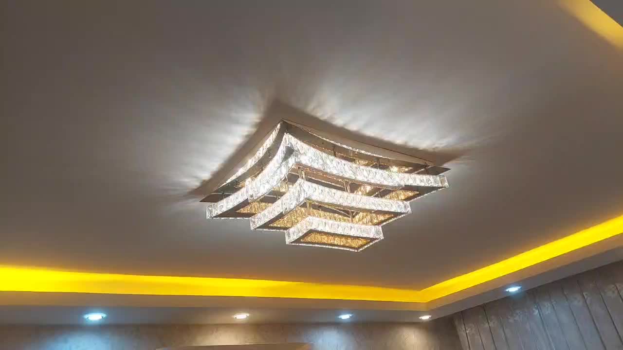لوستر ال ای دی|لوستر و چراغ آویز|اسلام‌شهر, |دیوار