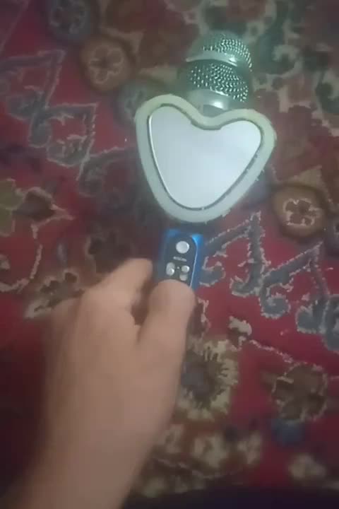 فروش میکروفون درحد نو شارژی|سیستم صوتی خانگی|قائمشهر, |دیوار