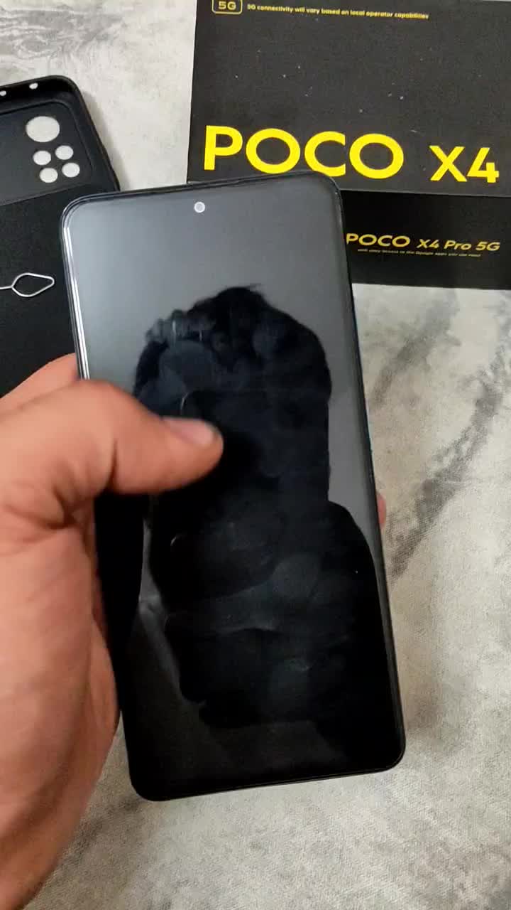 poco x4 pro 5g|موبایل|اصفهان, سروستان|دیوار