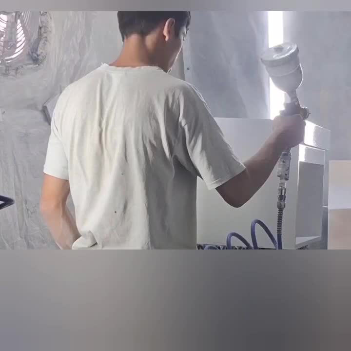 روشویی سرامیکی کابینتی کم جا PVC ضدآب با آینه LED|لوازم سرویس بهداشتی|تهران, نازیآباد|دیوار