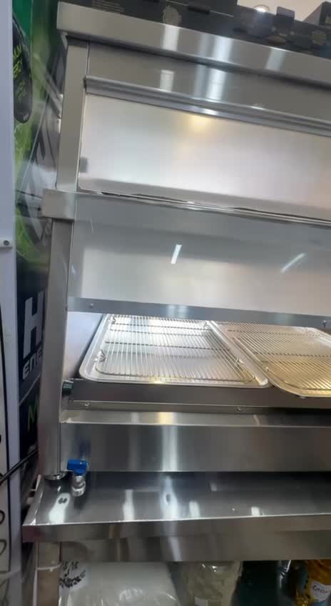 گرمخانه دیسپلی۱۵۰ فرپیتزا سرخ کن گریل صنعتی.ریلی|کافی‌شاپ و رستوران|کرمان, |دیوار