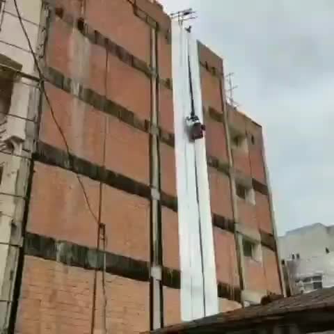 نصب ایزوگام دیوار بدون نیاز به داربست|خدمات پیشه و مهارت|قائم‌شهر, |دیوار