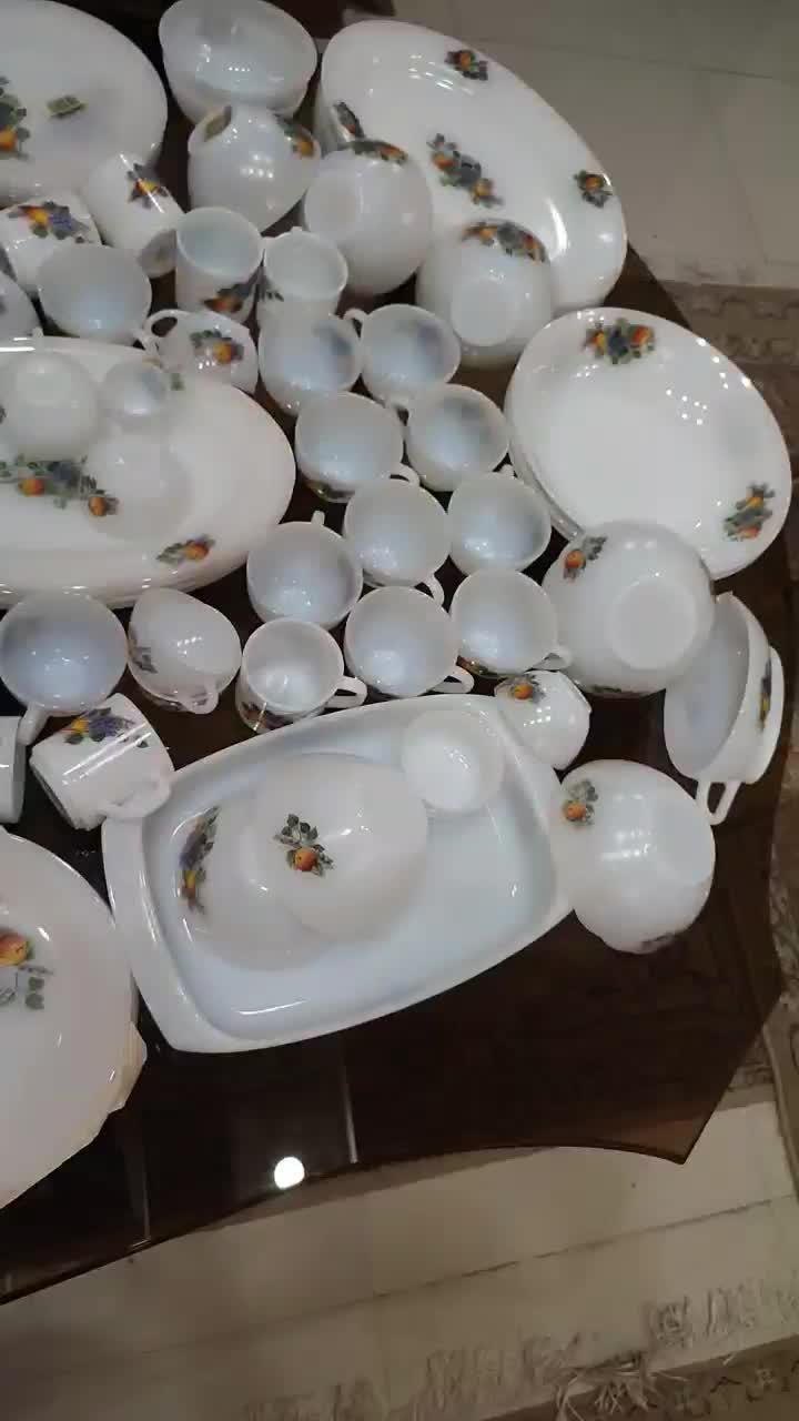 ظروف گل میوه یا همون سیب و‌گلابی|ظروف سرو و پذیرایی|زاهدان, |دیوار