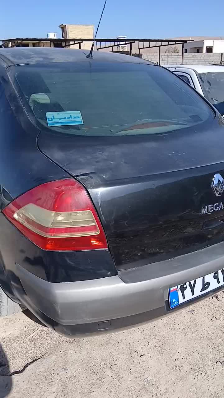 مگان ۲۰۰۰ مدل ۸۹ کم ضرب|خودرو سواری و وانت|شیراز, قلات|دیوار