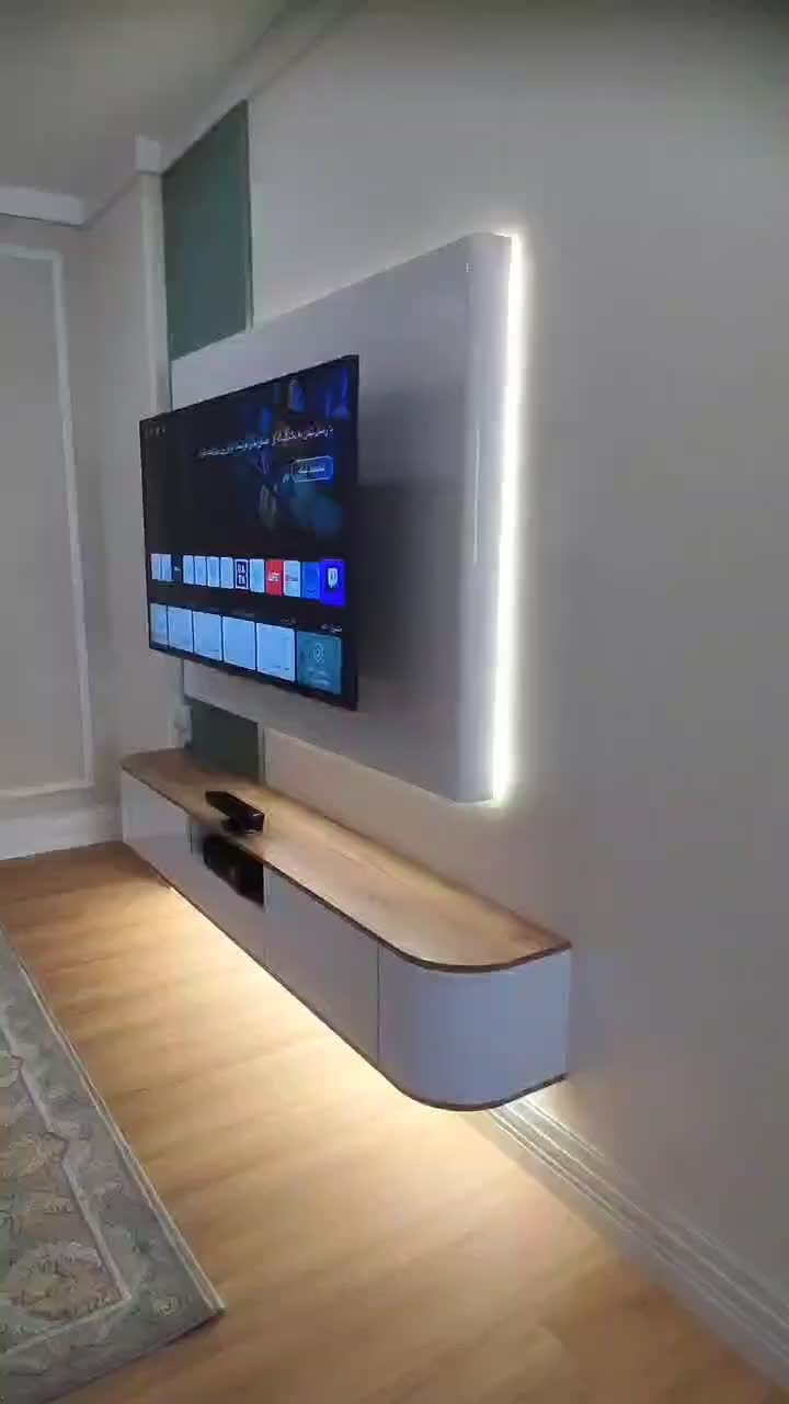 باکس تی وی شلف tv دیواری براکت|میز تلویزیون|تهران, علم و صنعت|دیوار