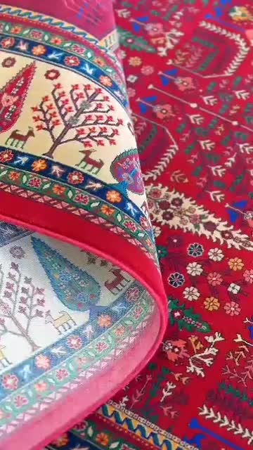 فروش فوق العاده فرش ۱۲۰۰شانه|فرش|رفسنجان, |دیوار