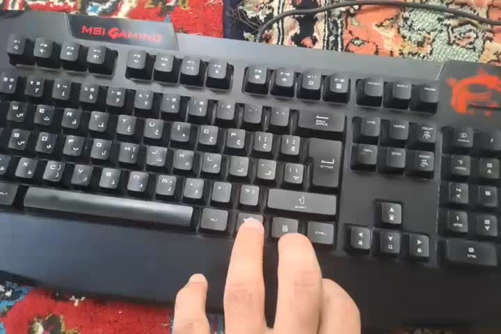 کیبورد گیمینگ|قطعات و لوازم جانبی رایانه|تهران, آذربایجان|دیوار