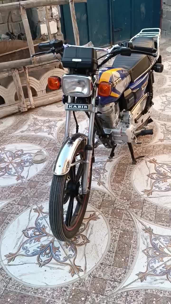 کبیر 150 در حد صفر|موتورسیکلت|چغادک, |دیوار