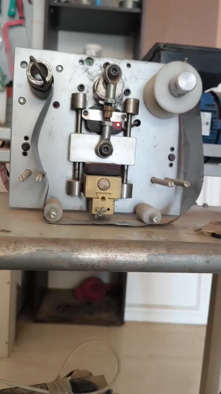 تاریخ زن حرارتی ضربه ای|ماشین‌آلات صنعتی|تبریز, |دیوار