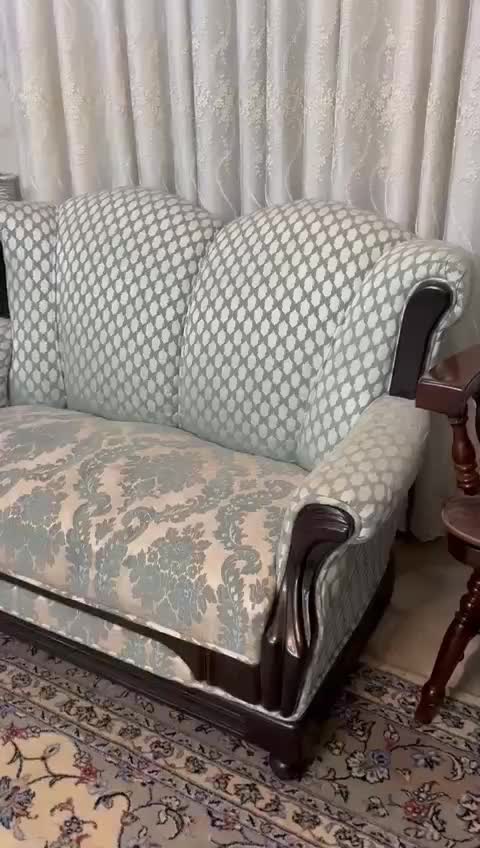 مبل ۷نفره سالم+۶عدد صندلی تک|مبلمان خانگی و میز عسلی|تهران, امیریه|دیوار