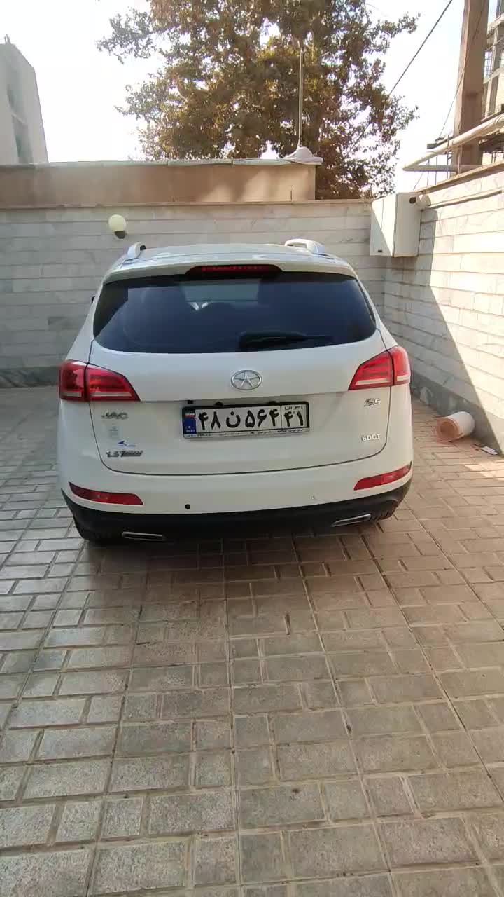 جک اس ۵ مدل ۱۴۰۰ نیوفیس|خودرو سواری و وانت|نظرآباد, صالح آباد|دیوار