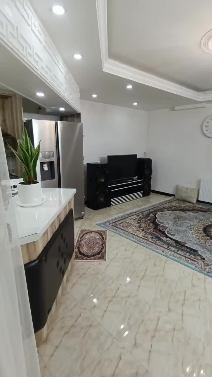 آپارتمان ۶۲ م/نوساز/تک واحد/امکان وام تا۱۲۰۰/تخلیه|فروش آپارتمان|قرچک, شهرک طلائیه|دیوار