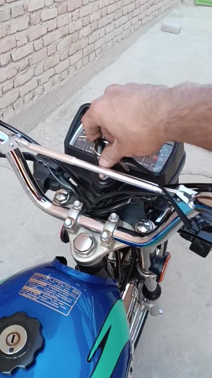 موتور۱۵۰استارتی مدل۹۳دزدگیردار|موتورسیکلت|میاندوآب, |دیوار