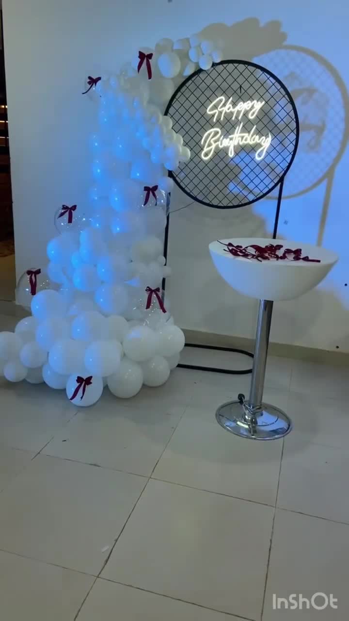 بادکنک آرایی و دیزاین تولد-تم تولد|خدمات پذیرایی، مراسم|خرمآباد, |دیوار