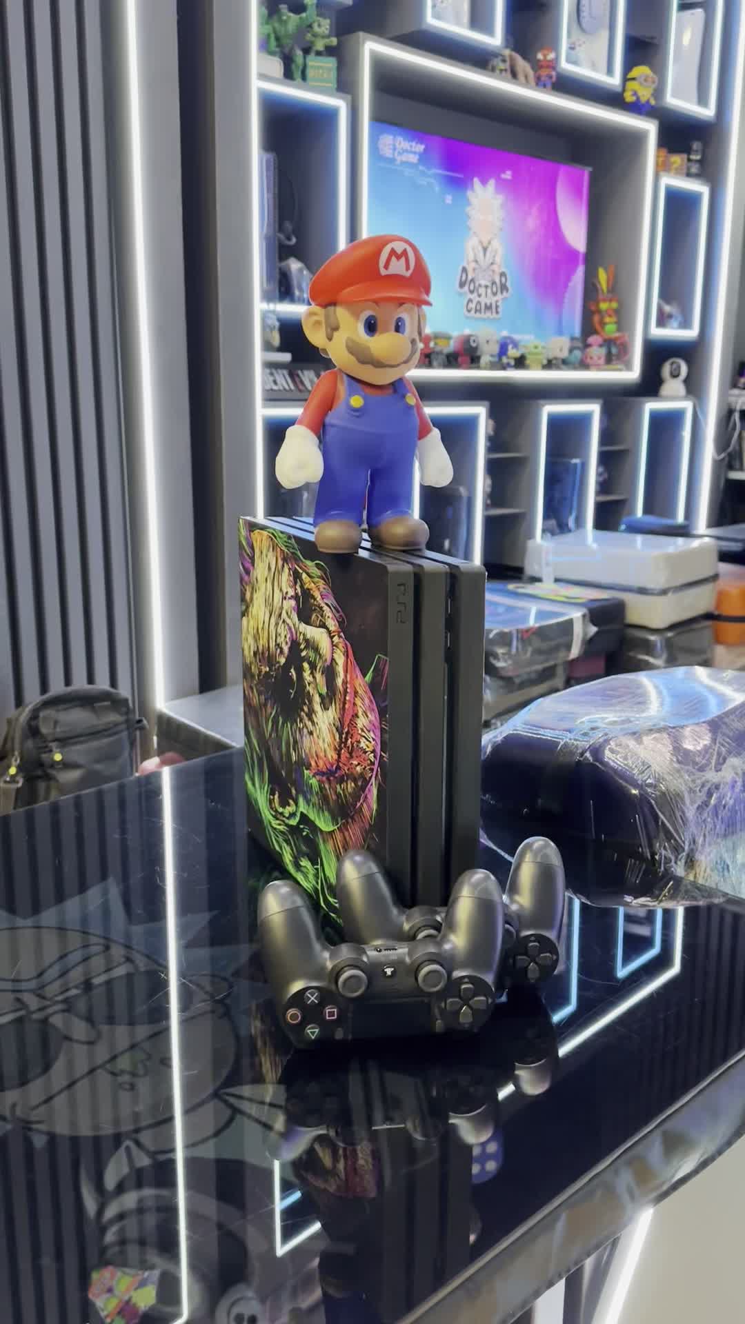 Ps4 Pro کپی‌خور ورژن ۹|کنسول، بازی ویدئویی و آنلاین|قزوین, |دیوار