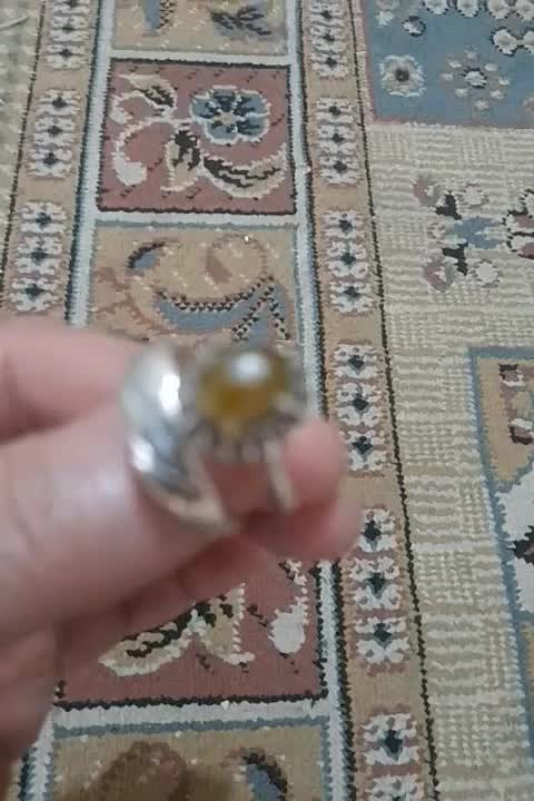 انگشرو حلقه نقره ۹۲۵|جواهرات|چهارباغ, |دیوار