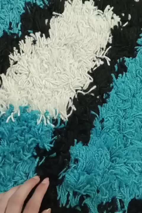 2 عدد گلیم فرش آبی|فرش|رودسر, |دیوار