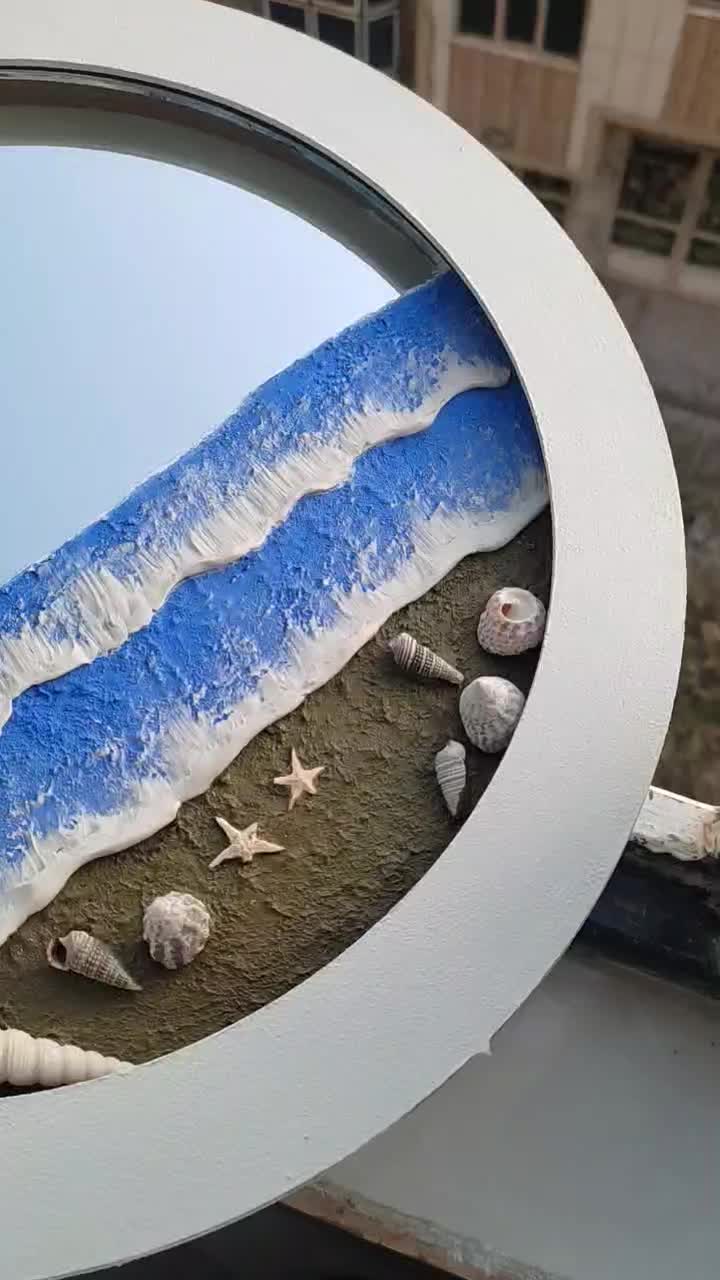 تابلو دریا|تابلو، نقاشی، عکس|مشهد, ایثارگران|دیوار