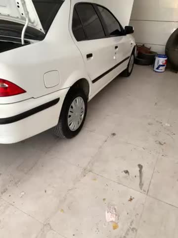 سمندLxxu7مدل ۹۸بدون‌رنگ حتی سپرجلو عقب|خودرو سواری و وانت|زنجان, |دیوار