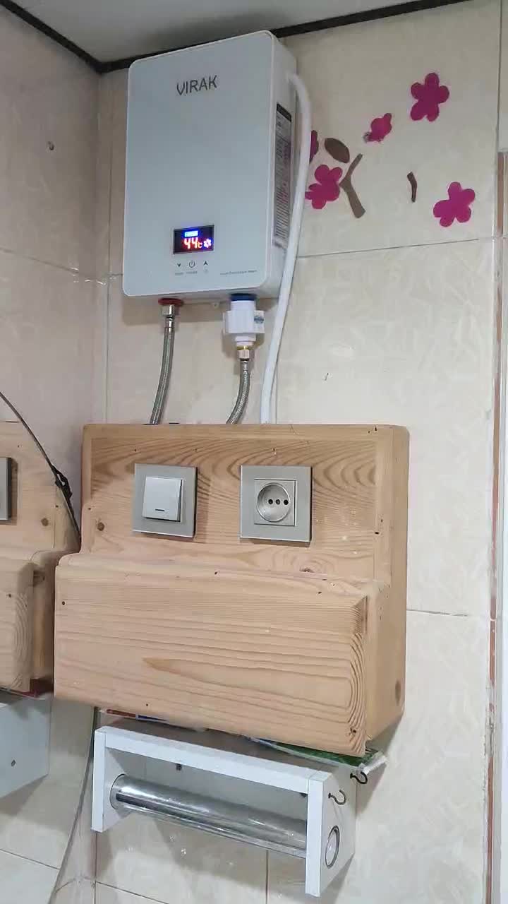 آب گرم کن|آبگرمکن، پکیج، شوفاژ|کیش, |دیوار