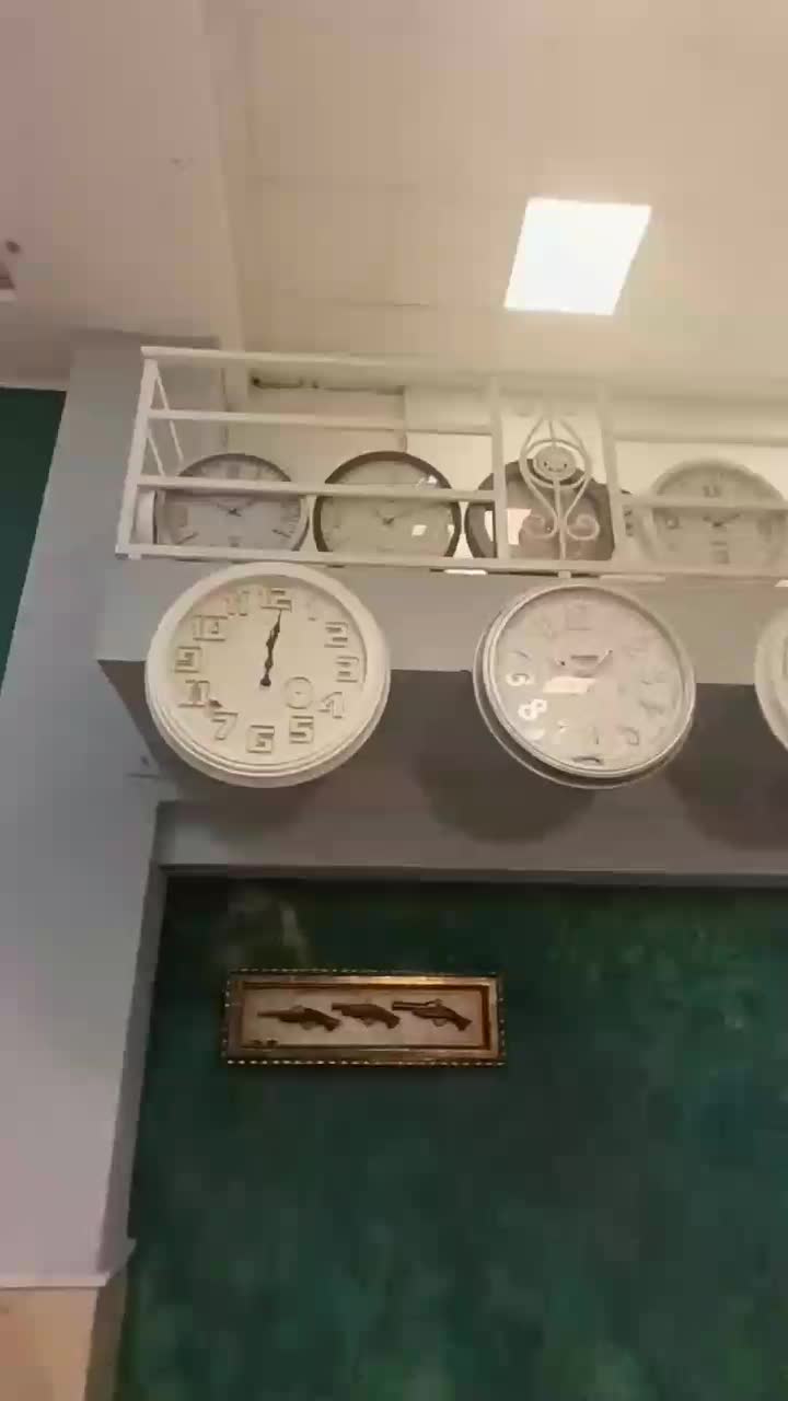 فروش انوع ساعت دیواری ۱موتور الی ۳موتور|ساعت دیواری و تزئینی|رامسر, |دیوار