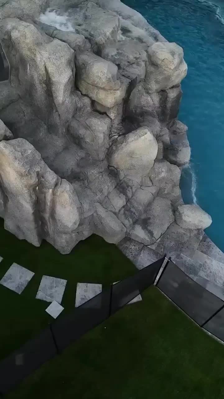 دکور صخره ای سیمانی|خدمات پیشه و مهارت|لواسان, |دیوار