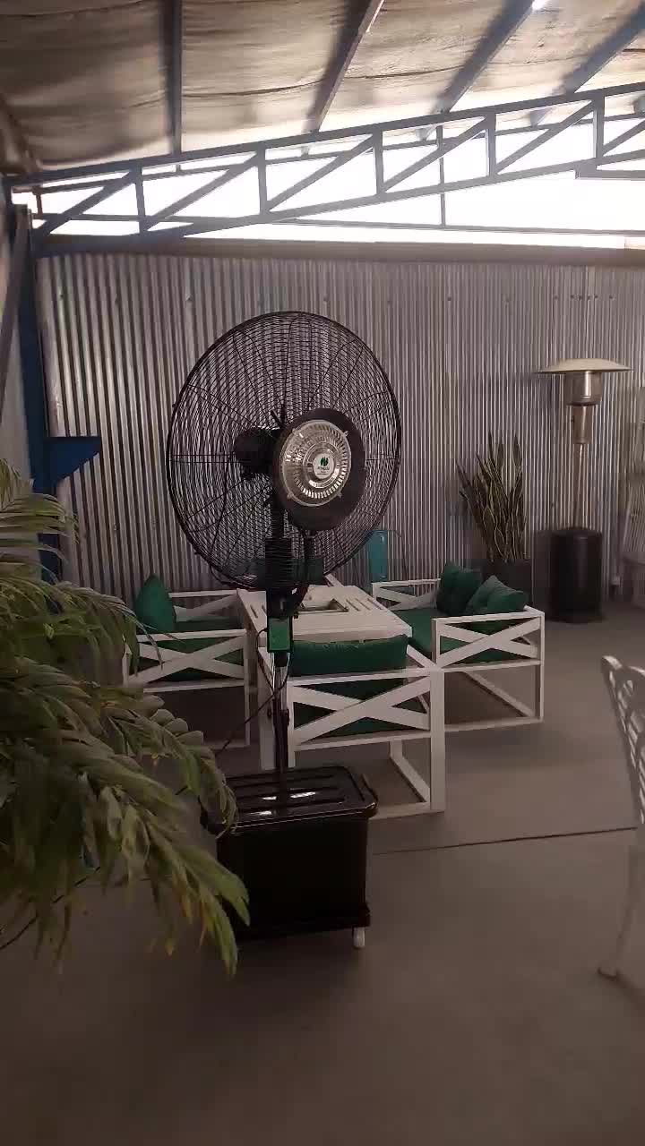 پنکه مهپاش ایستاده قطر ۷۵ وارداتی|پنکه و تصفیه‌کنندهٔ هوا|خمینی‌شهر, |دیوار