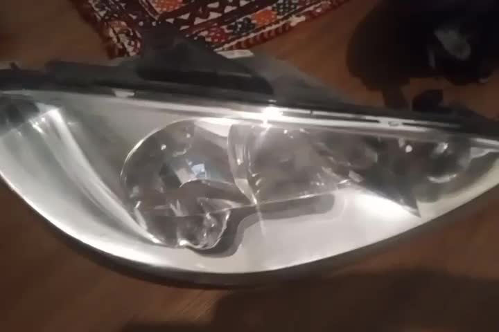 چراغ جلو ۲۰۶|قطعات یدکی و لوازم جانبی|تهران, جنتآباد شمالی|دیوار